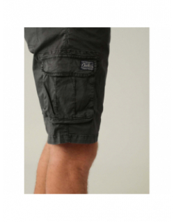 Short cargo slog gris homme - Deeluxe