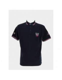 Polo kamate bleu marine homme - Union Black