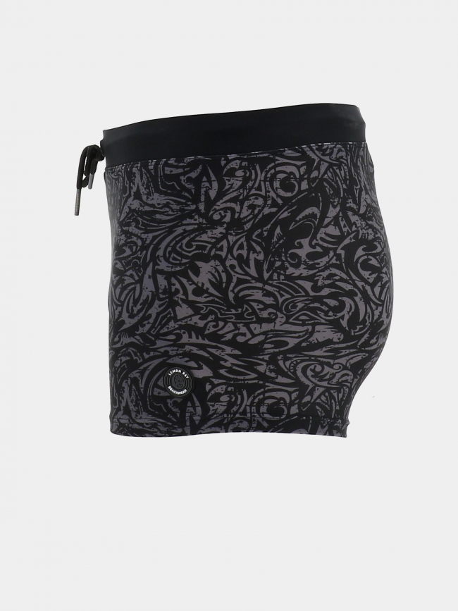 Boxer de bain camouflage noir homme - Lemon Bay