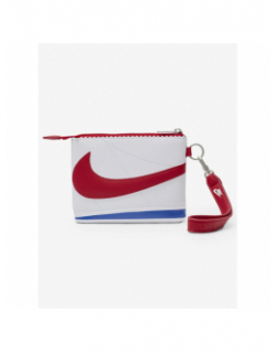 Pochette icon cortez wristlet blanc rouge - Nike