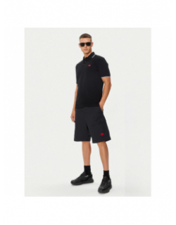 Bermuda charpentier carlio noir homme - Hugo