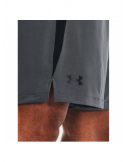 Short de sport tech vent gris homme - Under Armour