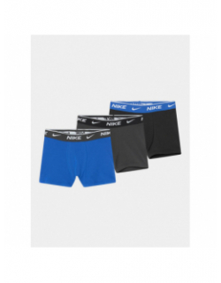 Pack 3 boxers everyday noir bleu gris enfant - Nike