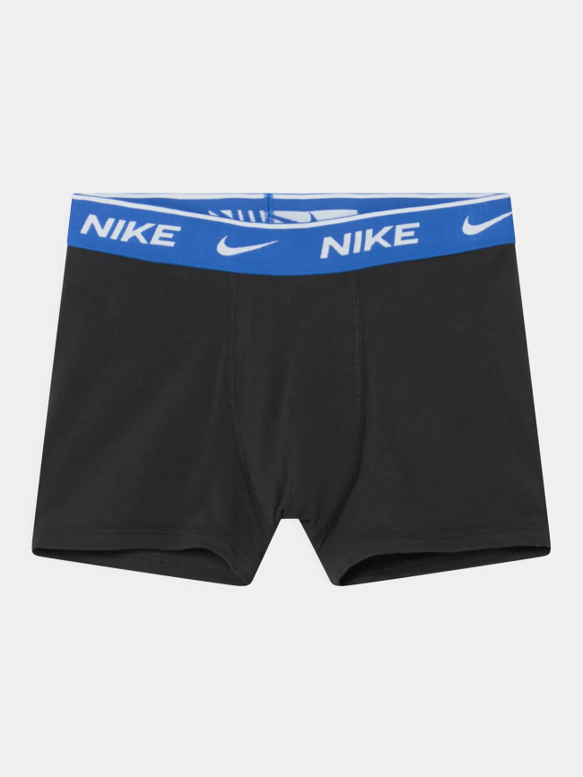 Pack 3 boxers everyday noir bleu gris enfant - Nike