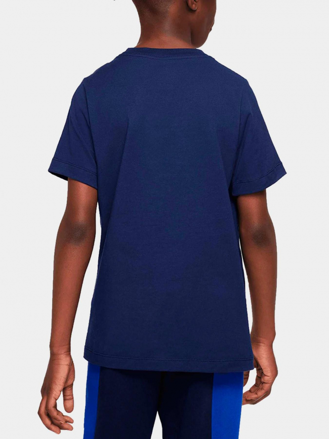 T-shirt nsw emb futura bleu enfant - Nike