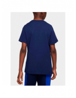 T-shirt nsw emb futura bleu enfant - Nike