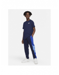 T-shirt nsw emb futura bleu enfant - Nike