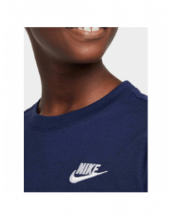 T-shirt nsw emb futura bleu enfant - Nike