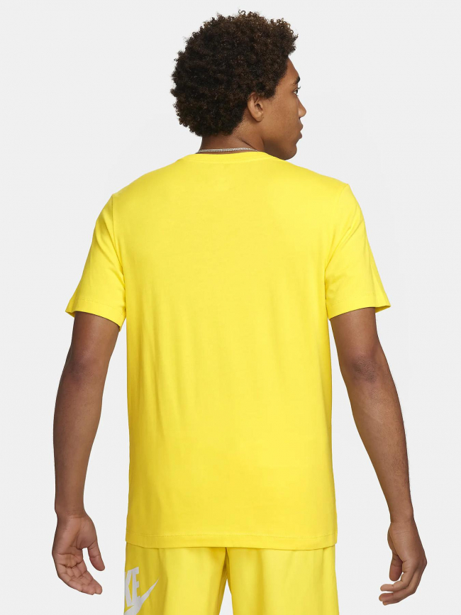 T-shirt nsw club jaune homme - Nike