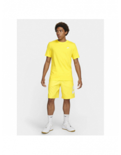 T-shirt nsw club jaune homme - Nike