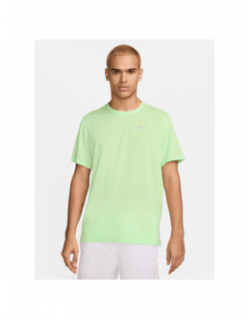 T-shirt de sport miler breathe vert homme - Nike