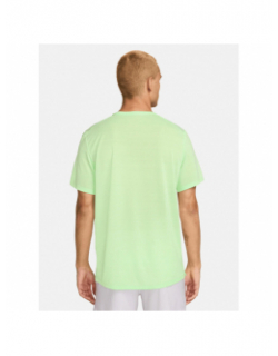 T-shirt de sport miler breathe vert homme - Nike