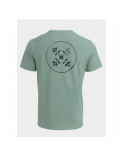 T-shirt steflo vert homme - Oxbow