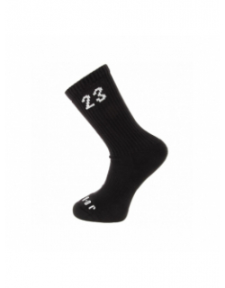 Pack 3 paires de chaussettes crew essential noir - Nike