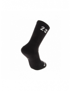 Pack 3 paires de chaussettes crew essential noir - Nike