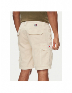 Short en jean cargo ethan beige homme - Tommy Jeans