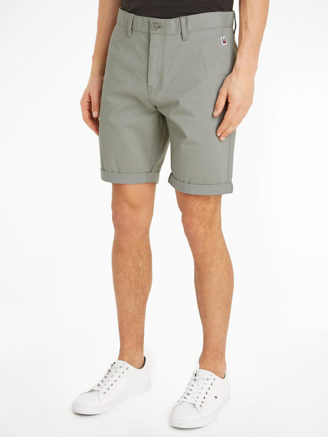 Short chino scanton vert homme - Tommy Jeans