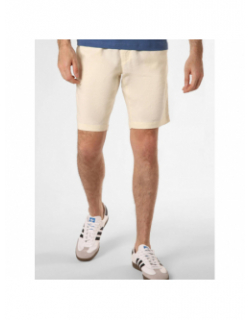 Short en lin harlem beige homme - Tommy Hilfiger