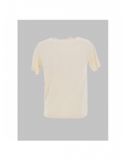 T-shirt grade blanc/beige homme - Sergio Tacchini