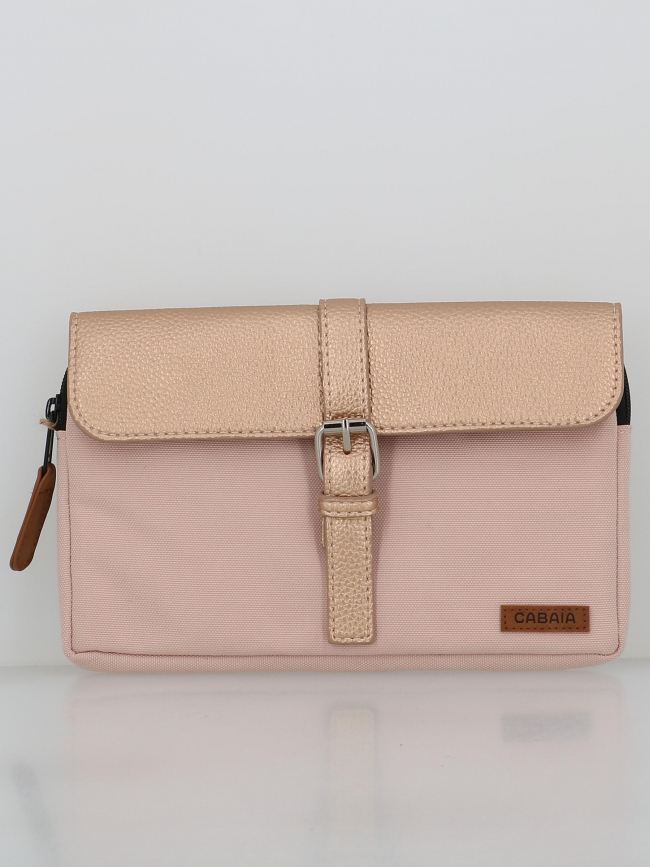 Pochette sac à dos L jardin guerrero hiker rose - Cabaïa