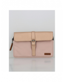 Pochette sac à dos L jardin guerrero hiker rose - Cabaïa