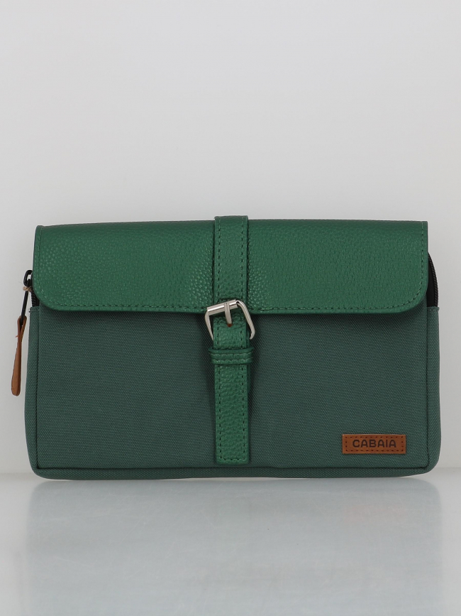 Pochette sac à dos L leon hiker vert - Cabaïa