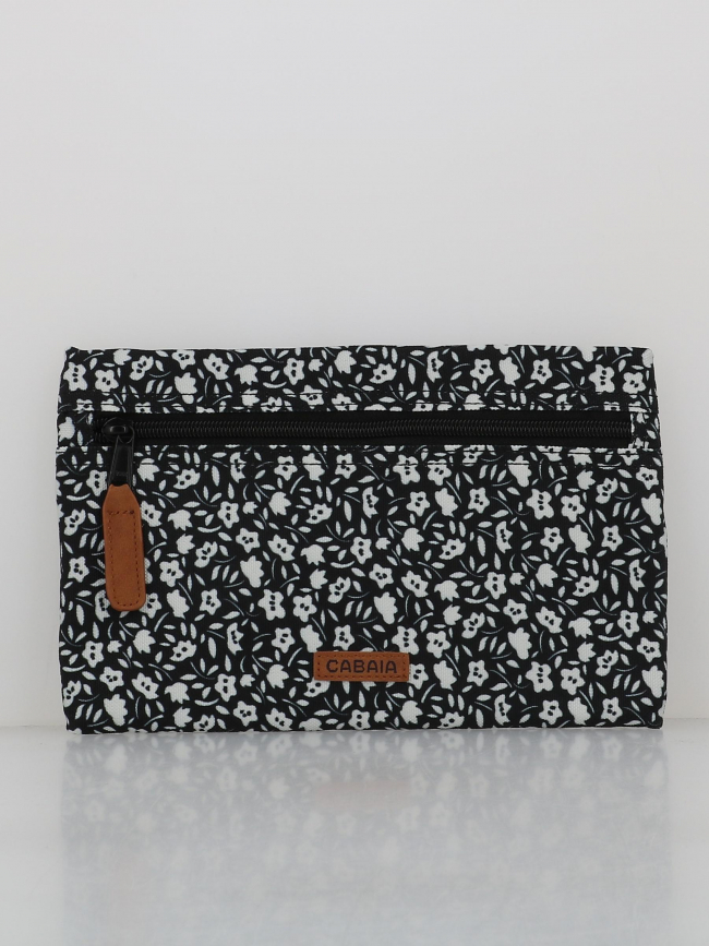 Pochette sac à dos L catane noir blanc - Cabaïa