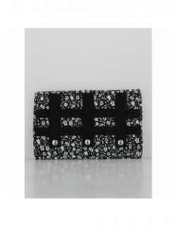 Pochette sac à dos L catane noir blanc - Cabaïa