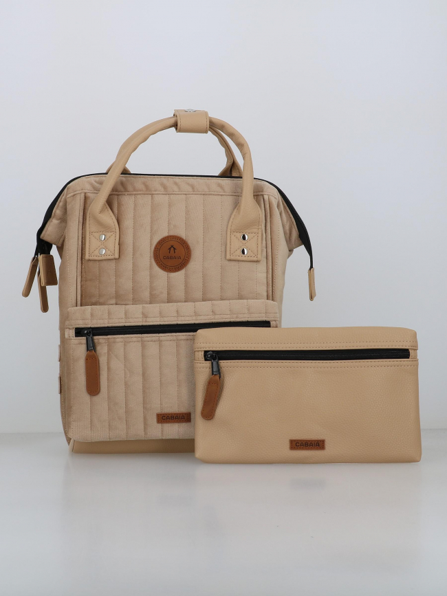 Sac à dos mini adventurer guadalajara beige - Cabaïa