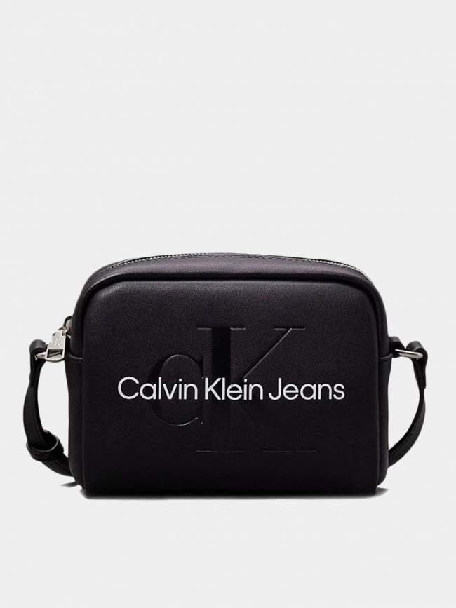 Sacoche bandoulière camera bag noir - Calvin Klein Jeans