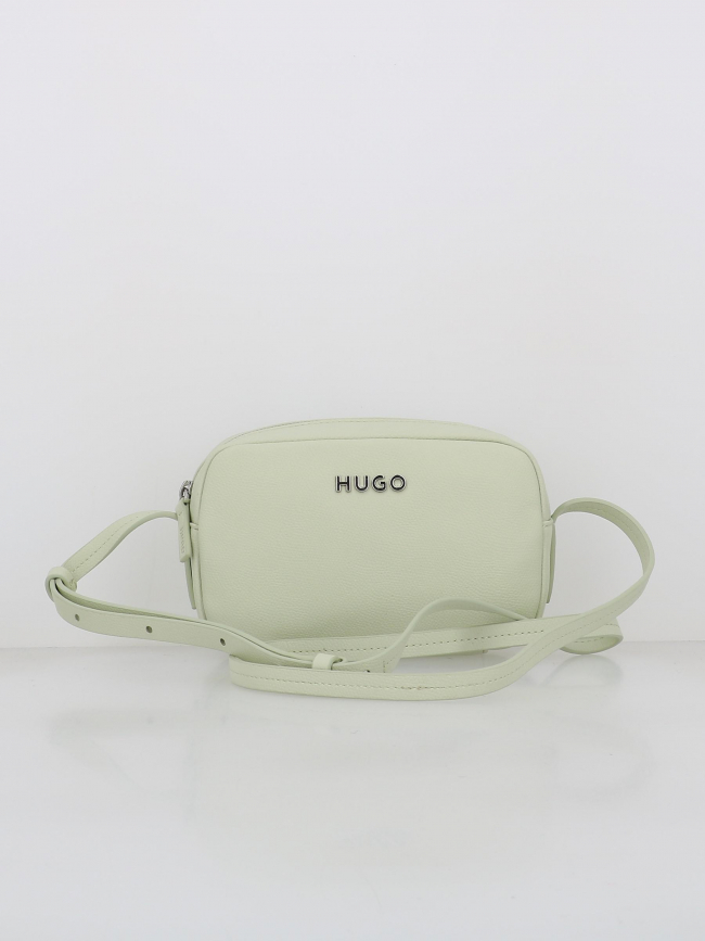 Sac bandoulière chris vert clair femme - Hugo