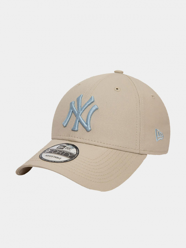 Casquette 9forty league beige bleu - New Era