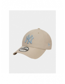 Casquette 9forty league beige bleu - New Era