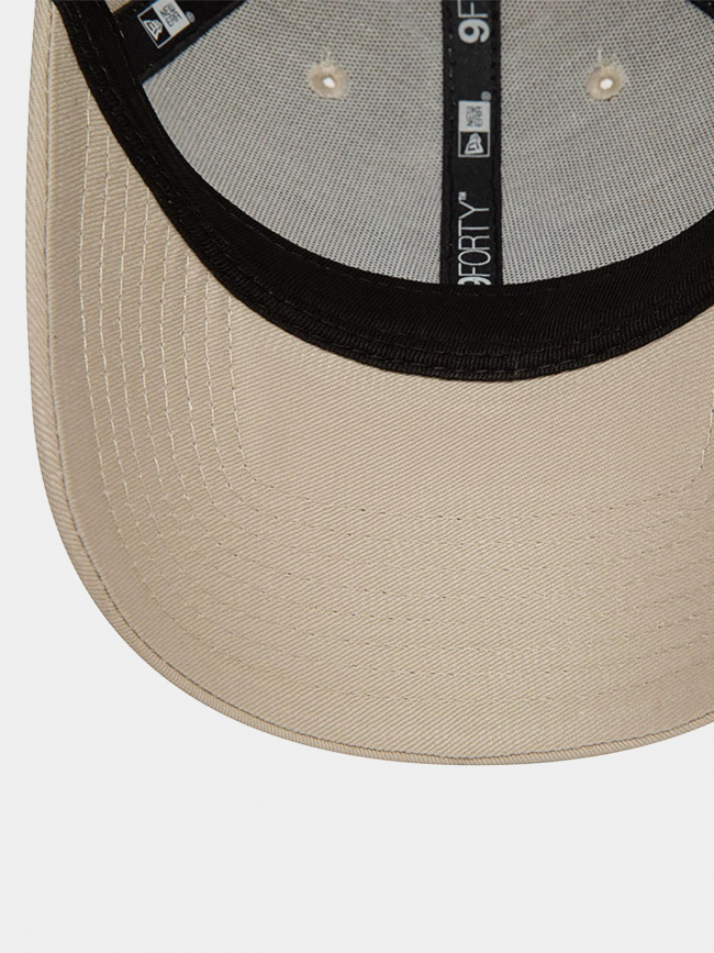 Casquette 9forty league beige bleu - New Era