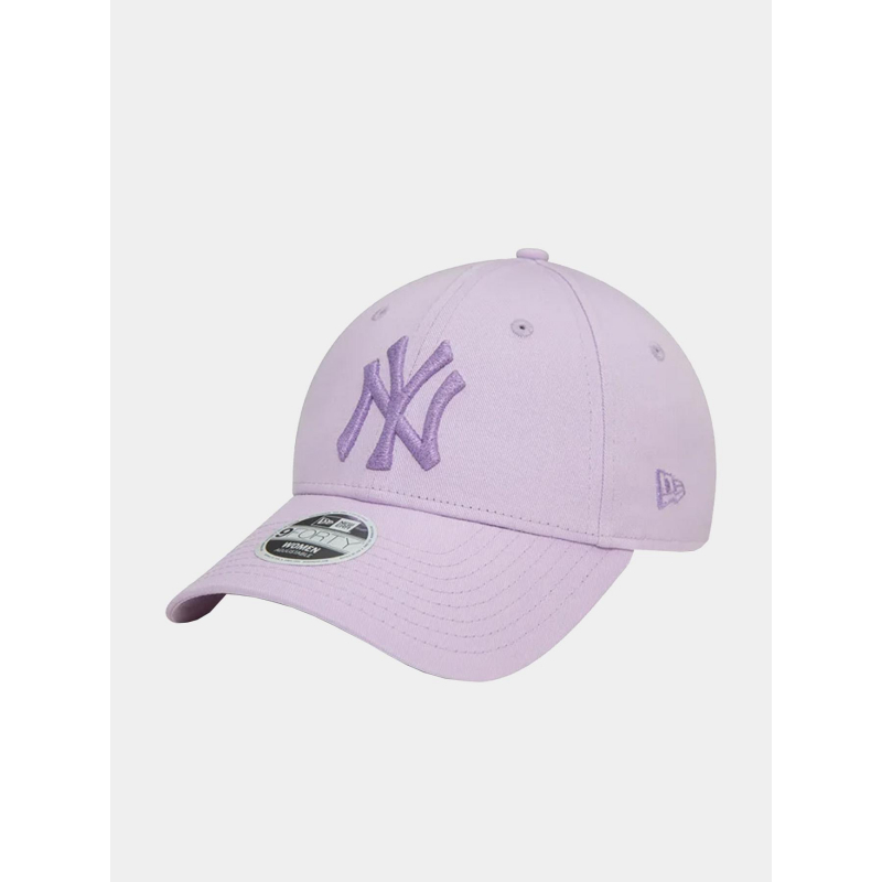 Casquette 9forty metallic logo violet femme - New Era