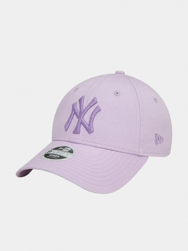 Casquette 9forty metallic logo violet femme - New Era