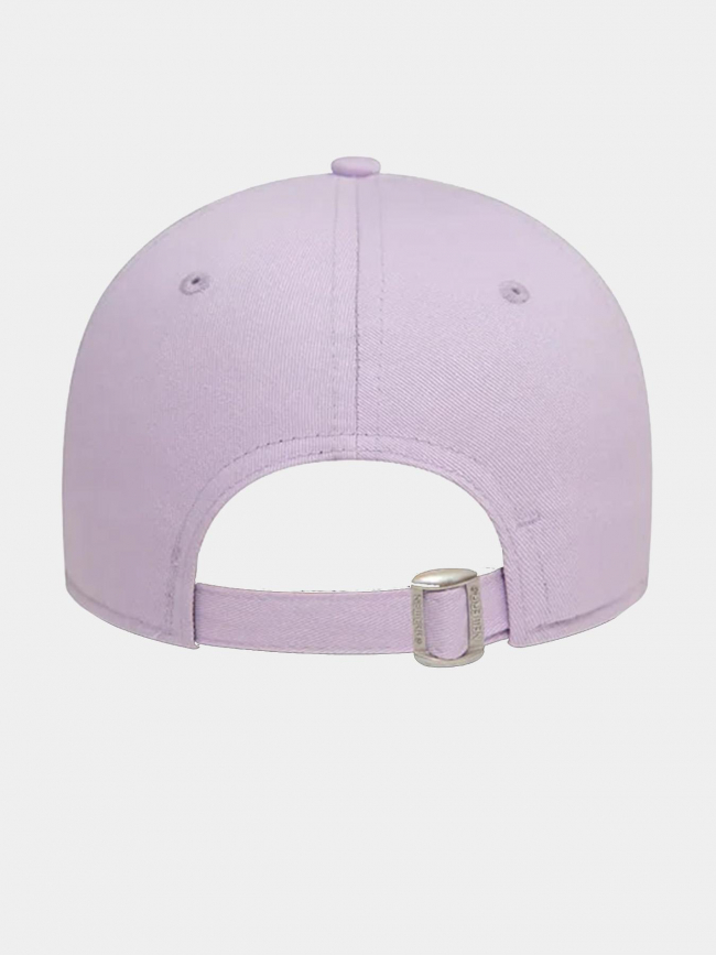 Casquette 9forty metallic logo violet femme - New Era