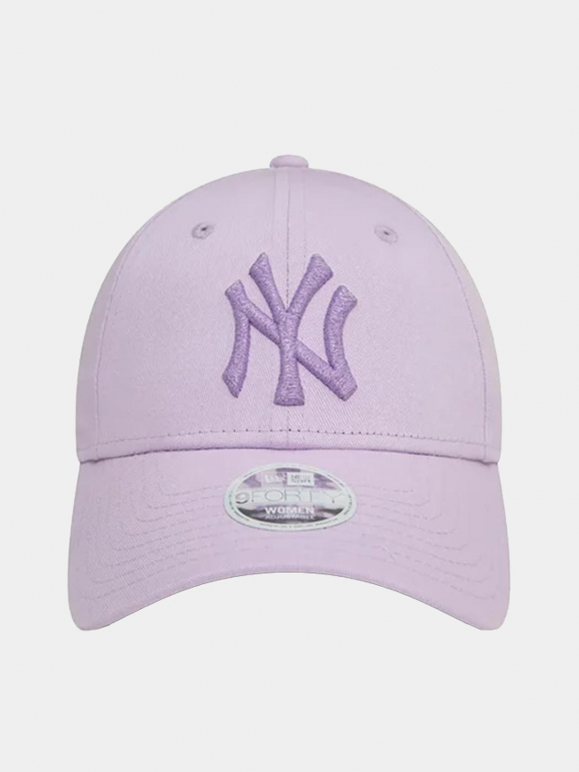 Casquette 9forty metallic logo violet femme - New Era