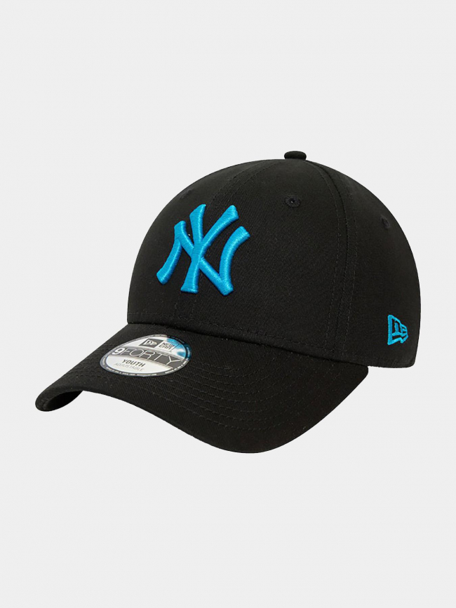 Casquette 9forty league youth noir bleu enfant - New Era