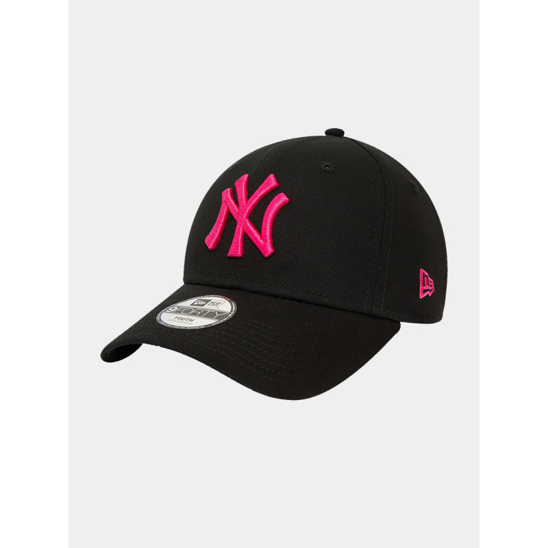 Casquette 9forty league youth noir rose enfant - New Era