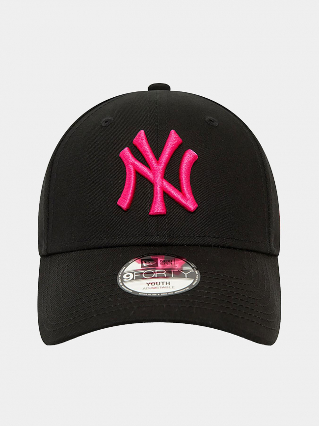 Casquette 9forty league youth noir rose enfant - New Era