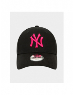 Casquette 9forty league youth noir rose enfant - New Era