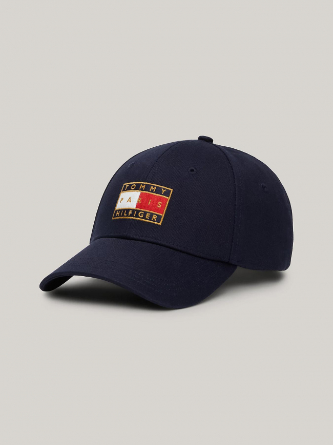 Casquette flag paris bleu marine - Tommy Hilfiger