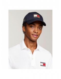 Casquette flag paris bleu marine - Tommy Hilfiger