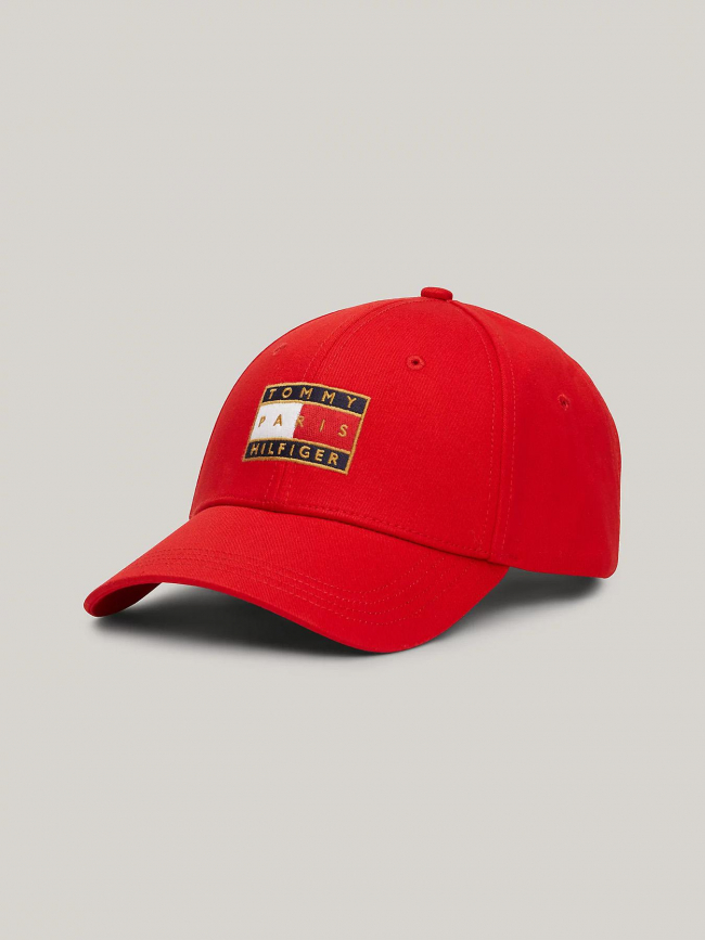 Casquette flag paris rouge - Tommy Hilfiger