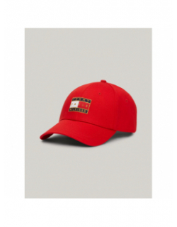 Casquette flag paris rouge - Tommy Hilfiger