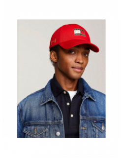 Casquette flag paris rouge - Tommy Hilfiger