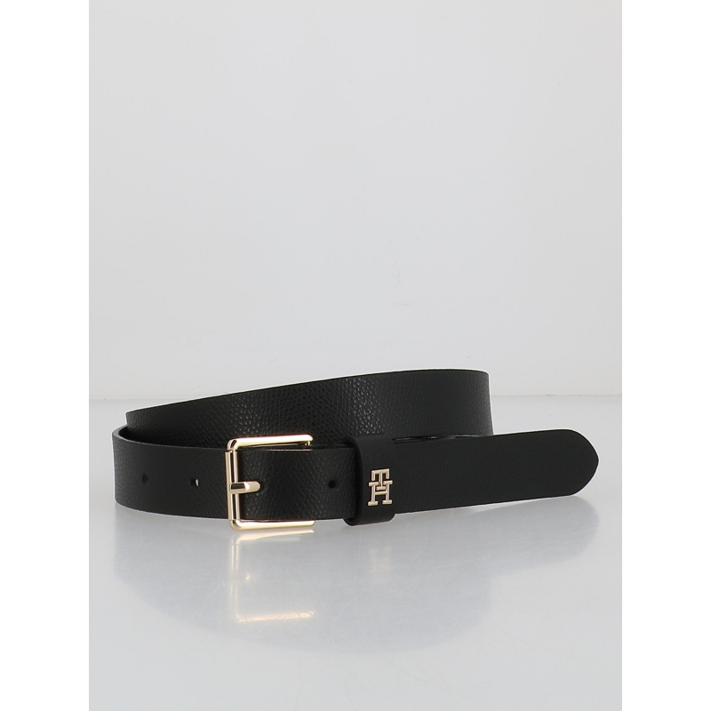 Ceinture en cuir héritage 2.5 noir femme - Tommy Hilfiger