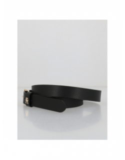 Ceinture en cuir héritage 2.5 noir femme - Tommy Hilfiger