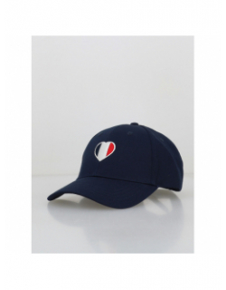 Casquette franciska coeur bleu marine femme - Only